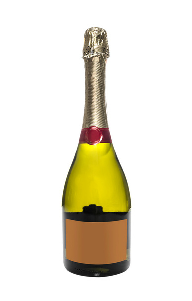 Botella de Champán
  - Foto, Imagen