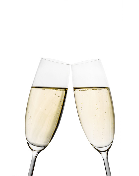 kieliszki szampana - Zdjęcie, obraz