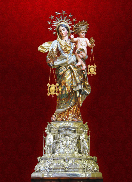 Our Lady of Mount Carmel - Photo, Image