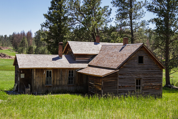 old farmhouse in South Dakota  - Photo, Image