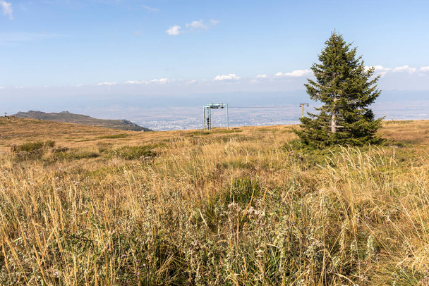 Increíble paisaje otoñal Montaña Vitosha, Región de la ciudad de Sofía, Bulgaria - Foto, imagen