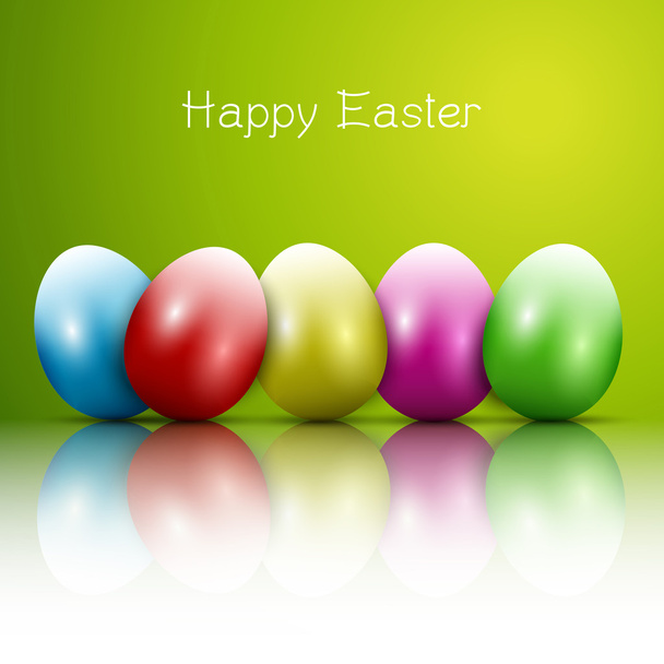 Happy Easter background  - Vector, Image