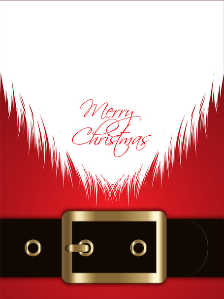 Santa Claus background - Vector, Image