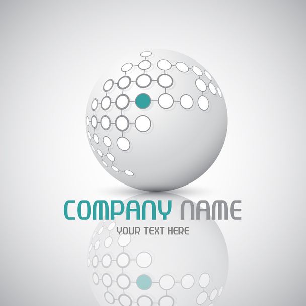 Abstract technology logo - Vector, Image