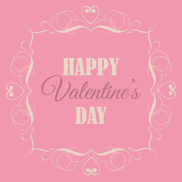 Valentine's day background  - Вектор,изображение