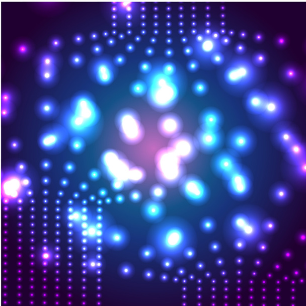 Vector glowing micro cosmos background. Eps10 - Vector, Image