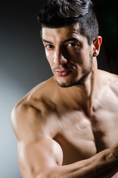 Muscular man - Fotó, kép