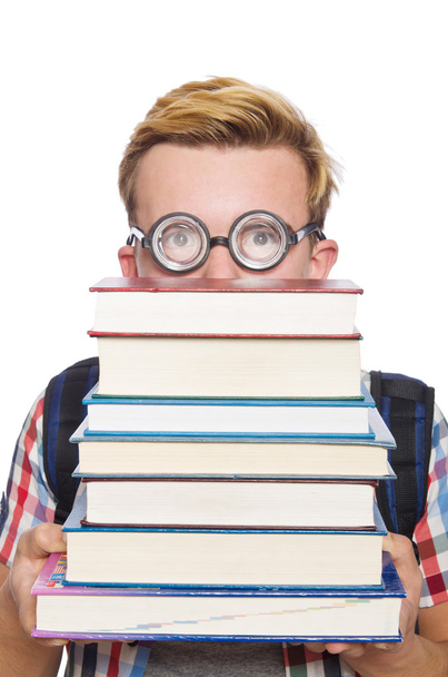 Student with   books - Фото, зображення