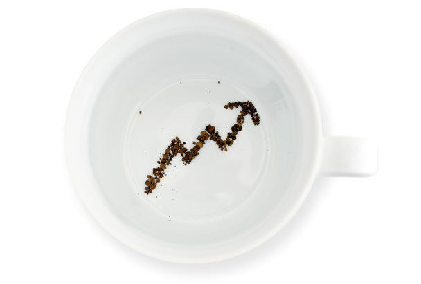 Кофейная чашка - Предсказание удачи инвестиций
 - Фото, изображение