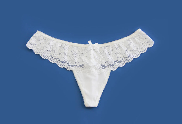 culotte de sous-vêtements pour femmes avec dentelle - Photo, image