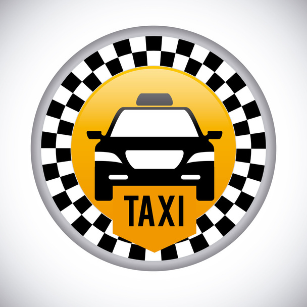 Taxi design - Vector, Image