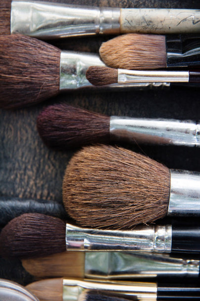 Makeup brushes - Фото, зображення