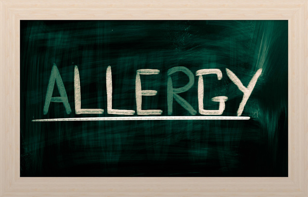 Conceito de alergia
 - Foto, Imagem