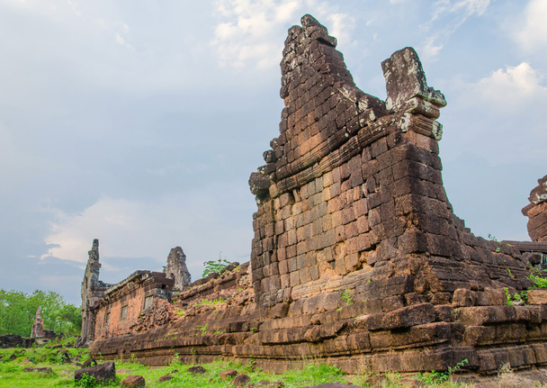 wat phu castelo em champasak sul do laos, Património Mundial da UNESCO
 - Foto, Imagem