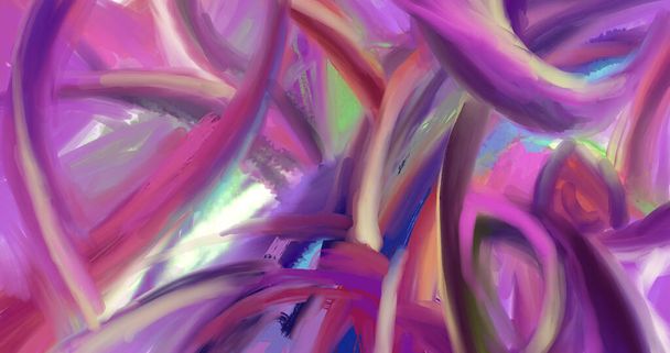 abstract background. neon texture.  - Zdjęcie, obraz