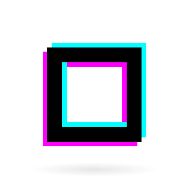 boîte moderne logo icône vectorielle - Vecteur, image