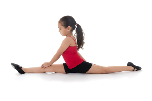 jimnastik kız tam split - Fotoğraf, Görsel