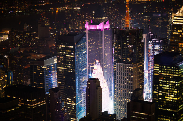ニューヨーク市マンハッタンのパノラマ - 写真・画像