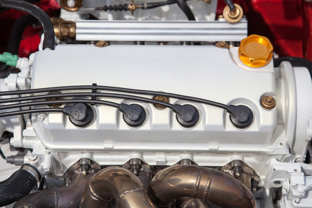 Car engine - under the hood - Photo, Image