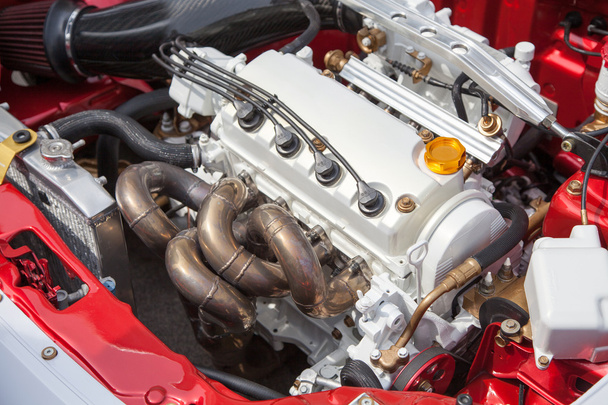 Car engine - under the hood - Photo, Image