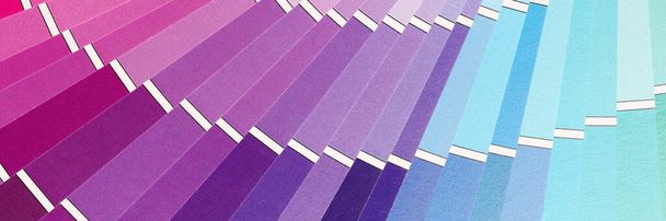 lähikuva monivärinen paletti väri swatches tausta - Valokuva, kuva
