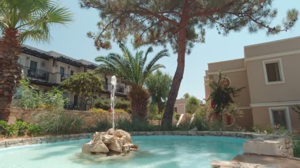 Fountain Resort im Freien - Filmmaterial, Video