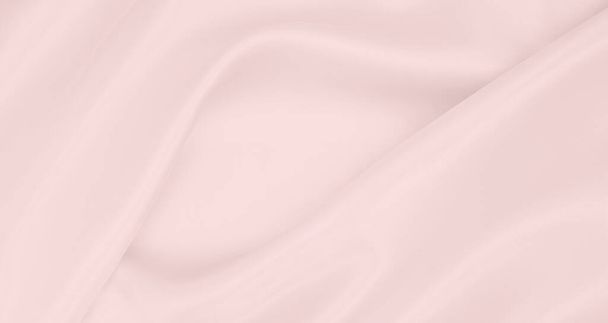 Smooth elegant pink silk or satin texture can use as wedding background. Luxurious background design - Fotó, kép