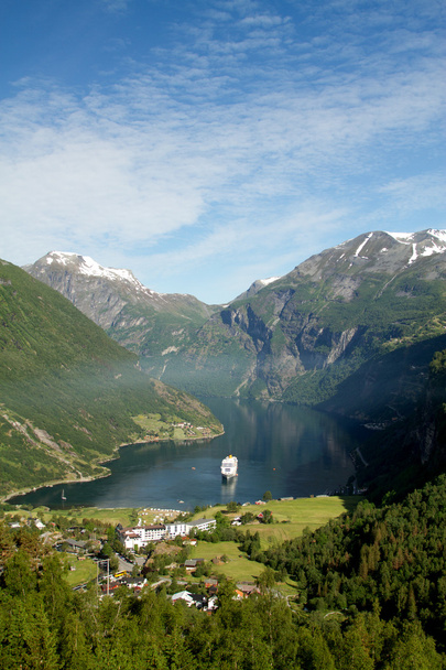 Észak-norvég fjordok.  - Fotó, kép