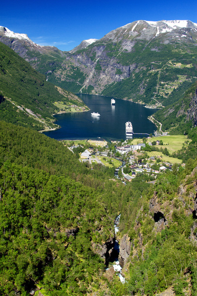 Northern Norwegian fjords.  - Photo, Image