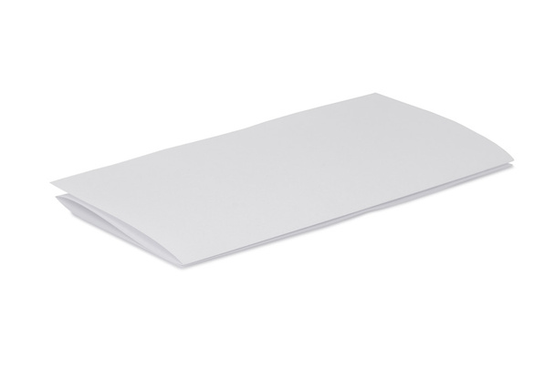 folded sheet on white - Photo, Image