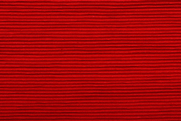 red fabric texture - Photo, Image