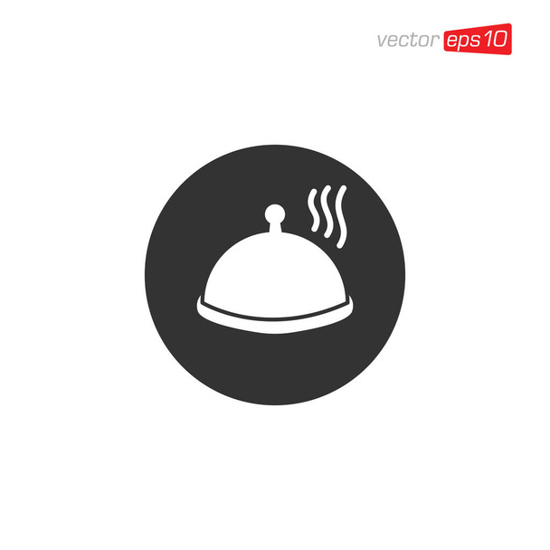 Illustration de conception d'icône de plat alimentaire - Vecteur, image