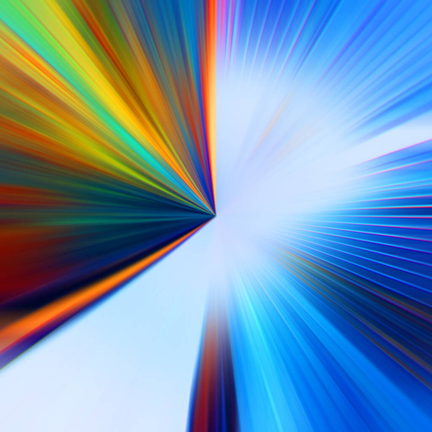Αφηρημένο πολύχρωμο θολό φόντο, έννοια κίνησης  - Φωτογραφία, εικόνα