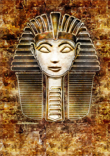 Sphinx Head - Hatshepsut - Foto, afbeelding