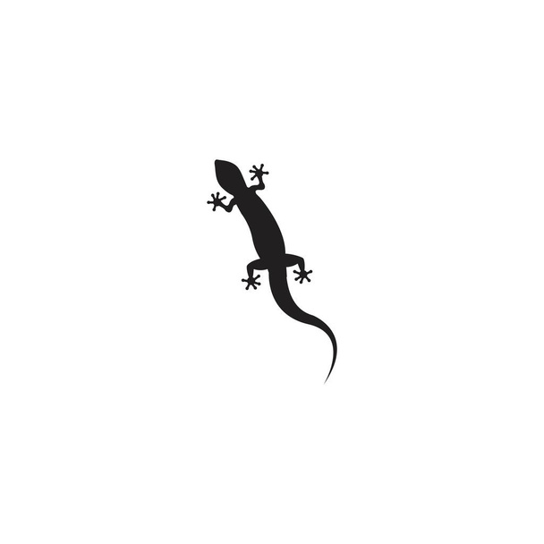 Lizard vector pictogram logo en symbolen template - Vector - Vector, afbeelding