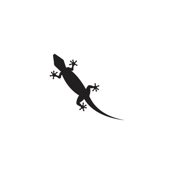 Lizard vector icon logo and symbols template - Vector - Vector, Image