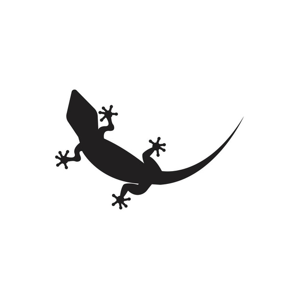 Kertenkele vektör simgesi logosu ve semboller şablonu - Vektör - Vektör, Görsel