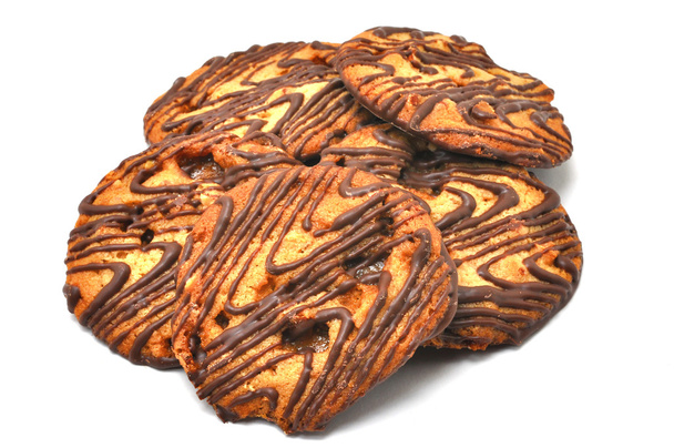 Florentijnse cookies geïsoleerd - Foto, afbeelding