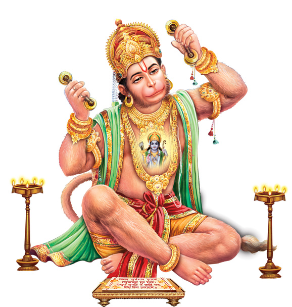 Tallózás nagy felbontású stock képek Lord Hanuman - Fotó, kép