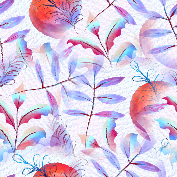 Seamless abstract trendy pattern for surface print - Zdjęcie, obraz