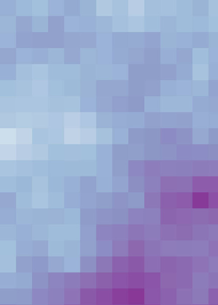 Dimond Square Cloud Abstraktní výpočetní generativní umění na pozadí ilustrace - Vektor, obrázek