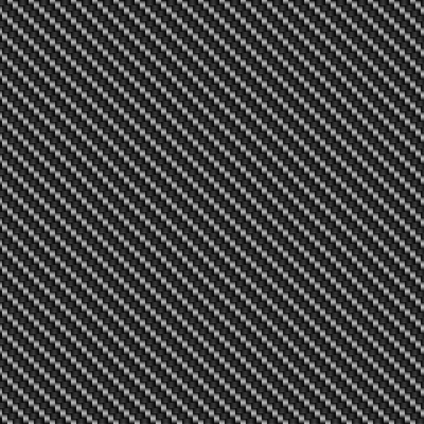 Fondo de rejilla geométrica negro oscuro, textura vectorial abstracta oscura moderna, fondo de material de fibra de carbono, - Vector, imagen