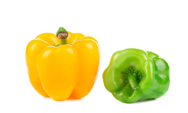 Two bell peppers. - Фото, зображення