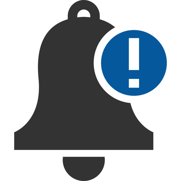 alert bell notification icon in marketing-seo category - Vector, Image