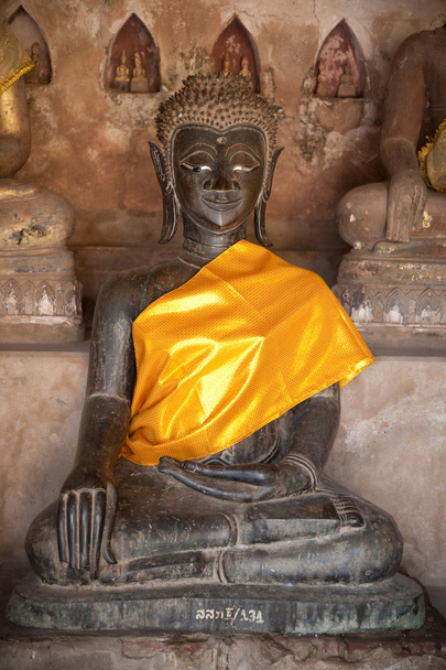 Ancient Buddha - Photo, Image