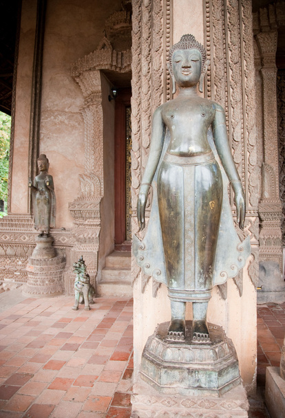 Wat Ho Phra Keo (Altar of the Emerald Buddha), Vientiane, Laos - Foto, imagen