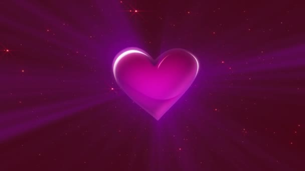 серце світить імпульс 3d рендеринга
 - Кадри, відео