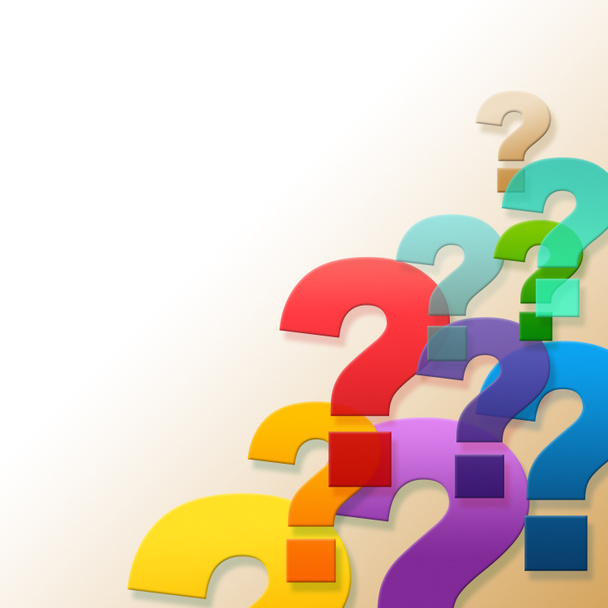 Question Marks Shows Frequently Asked Questions And Answer - Photo, Image