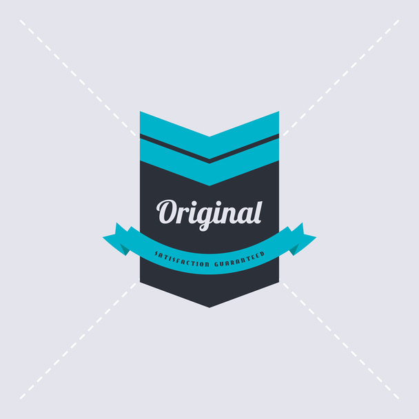 Quality label - Vector, Image
