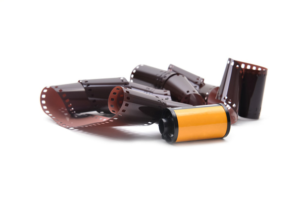 35 mm film cartridge - Foto, afbeelding